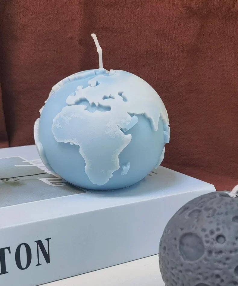 Terra globe earth candle Scented