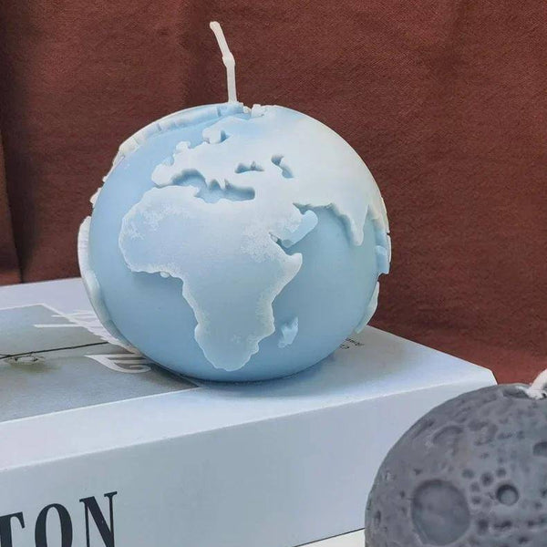 Terra globe earth candle Scented