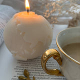 Terra globe earth candle Scented