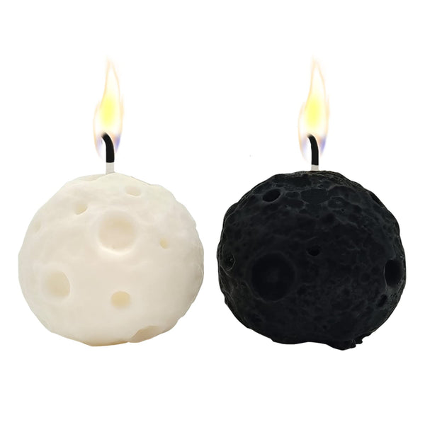 Celestial Moon Candle