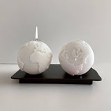 Terra globe earth candle Scented