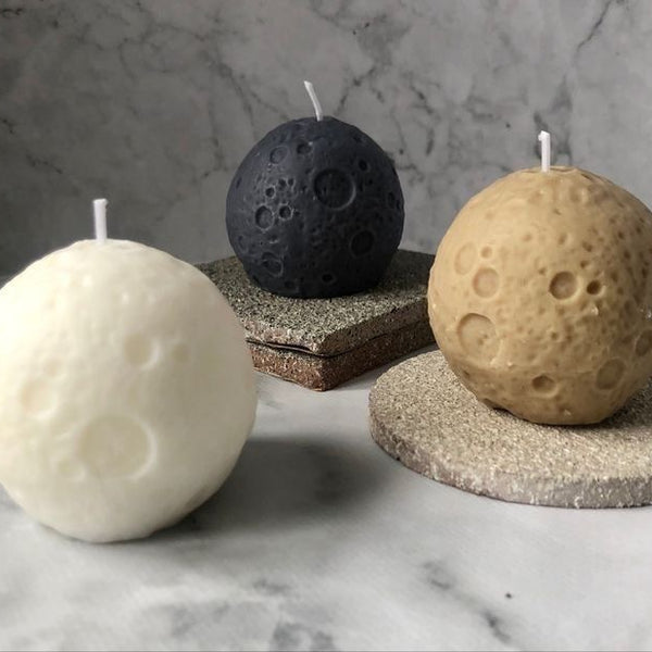 Celestial Moon Candle