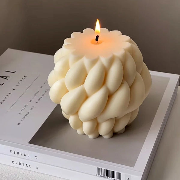 Raindrop Rope Candle