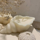 sea shell candle, Conch Shaped Candles, Sea Snails